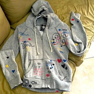 Zip Up Hoodie Jacket